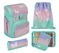 Butterfly Wishes EasyStart Schulranzen Set,5tlg 1 Stk.
