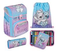 Scooli EasyStart Schulranzen-Set 5tlg Lilo & Stitch