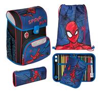 Scooli EasyStart Schulranzen-Set 5tlg Spider-Man