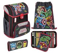 Scooli - EasyStart Schulranzen Set - ergonomischer Tornister für die Grundschule - mehrteiliges Set