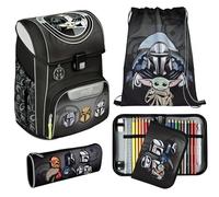 Schulranzen SCOOLI "Easy Start", Kinder, Gr. B/H/T: 29,5cm x 36,5cm x 29cm, star wars, Rucksäcke (55780065-0) star wars