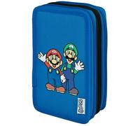 Scooli - Tripledecker Super Mario - Gefülltes Schüleretui mit hochwertigen Stiften & Zubehör - Ideal für Schule, Freizeit und unterwegs - ab 6 Jahren