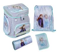 Scooli Frozen EasyFit Schulranzen-Set 5teilig