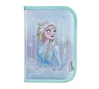 Scooli - Frozen Gefülltes Schüleretui - Komplettes Etui mit hochwertigen Stiften und mehr - All-in-One Schuletui - Praktisch für die Schule - Für Mädchen ab 6 Jahren