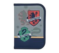 Scooli - Gefülltes Schüleretui Harry Potter - Federmäppchen mit hochwertigen Stiften & Zubehör - Ideal für Schule, Freizeit und unterwegs - ab 6 Jahren