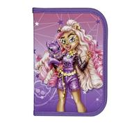 Scooli - Gefülltes Schüleretui Monster High - Federmäppchen mit hochwertigen Stiften & Zubehör - Ideal für Schule, Freizeit und unterwegs - ab 6 Jahren