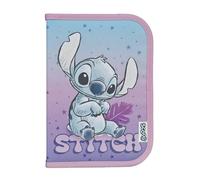 Scooli Gefülltes Schüleretui Stitch mit hochwertigen Stiften & Zubehör 1 Stk.