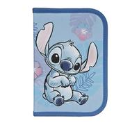 Scooli - Gefülltes Schüleretui Stitch - Federmäppchen mit hochwertigen Stiften & Zubehör - Ideal für Schule, Freizeit und unterwegs - ab 6 Jahren
