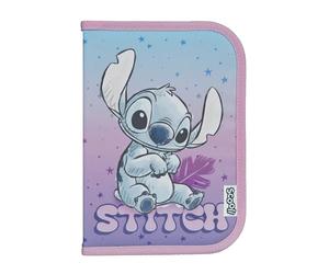 Scooli - Gefülltes Schüleretui Stitch - Federmäppchen mit hochwertigen Stiften & Zubehör - Ideal für Schule, Freizeit und unterwegs - ab 6 Jahren