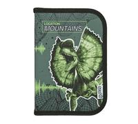 Scooli - Jurassic World Gefülltes Schüleretui - Komplettes Etui mit hochwertigen Stiften und mehr - All-in-One Schuletui - Praktisch für die Schule - Für Jungen ab 6 Jahren