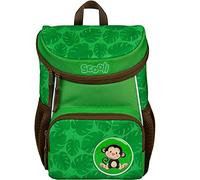 Scooli Kinderrucksack Mini-Me, Max Monkey Einheitsgröße grün Kinder Rucksäcke Einheitsgröße grün