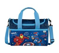 Avengers Sporttasche "Avengers" in Blau - (B)35 x (H)23 x (T)16 cm - 19% | Kinder Austruestung Accessoires