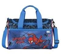 Scooli - Marvel Spider Man Sporttasche für Kinder - 23 x 35 x 16 cm - geräumiges Hauptfach - Verstellbarer Schultergurt - Zubehör für die Schule - Umhängetasche