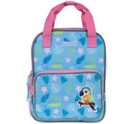 Scooli - Mini Me Friend Kindergarten Rucksack Paula Papagei - leichter Kinderrucksack - gepolsterte Träger für ein angenehmes Tragegefühl