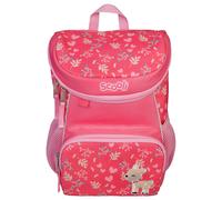 Scooli Kinderrucksack Mini-Me, Daisy Deer, Reflektoren Einheitsgröße rosa Kinder Rucksäcke Einheitsgröße rosa