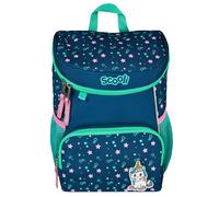 Kinderrucksack Scooli Mini Me Mia Magic, Rosa, Hellblau, Dunkelblau, Textil, 20x29x13 cm, Füttern, Kindergartenzubehör, Kinderrucksäcke