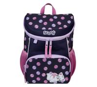 Kinderrucksack SCOOLI "Mini-Me, Caty Cat", Kinder, Gr. B/H/T: 20cm x 29cm x 13cm, lila (caty cat), Polyester, Rucksäcke (70151837-0) caty cat
