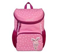 Scooli Bella Bunny Rucksack Schulrucksack Pink, Rose, Weiß
