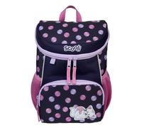 Scooli Kinderrucksack Mini-Me, Caty Cat, Reflektoren Einheitsgröße lila Kinder Rucksäcke Einheitsgröße dunkellila, helllila