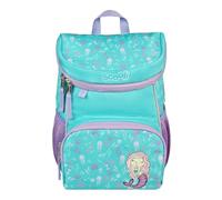 Scooli Mini-Me Kindergartenrucksack - ergonomischer Rucksack für Kinder, mit abnehmbahren Brustgurt, 8l, für Mädchen und Jungen (Mary Mermaid)