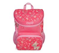 Scooli Mini-Me Kindergartenrucksack - ergonomischer Rucksack für Kinder, mit abnehmbahren Brustgurt, 8l, für Mädchen und Jungen (rosa)