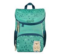 Scooli Mini-Me Kindergartenrucksack - ergonomischer Rucksack für Kinder, mit abnehmbahren Brustgurt, 8l, für Mädchen und Jungen (Bobby Bär)