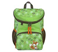 Scooli Mini-Me Kindergartenrucksack - ergonomischer Rucksack für Kinder, mit abnehmbahren Brustgurt, 8l, für Mädchen und Jungen (Freddi Fox)