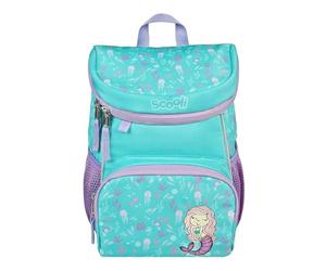 Scooli Mini-Me Kindergartenrucksack - ergonomischer Rucksack für Kinder, mit abnehmbahren Brustgurt, 8l, für Mädchen und Jungen (Mary Mermaid)