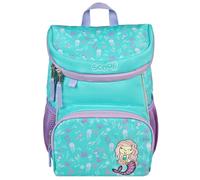 Scooli Mini-Me Kindergartenrucksack - ergonomischer Rucksack für Kinder, mit abnehmbahren Brustgurt, 8l, für Mädchen und Jungen (Mary Mermaid)
