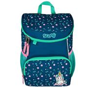 Kinderrucksack Scooli Mini Me Mia Magic, Rosa, Hellblau, Dunkelblau, Textil, 20x29x13 cm, Füttern, Kindergartenzubehör, Kinderrucksäcke