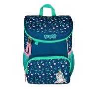Scooli Mini-Me Kindergartenrucksack mit Abnehmbarer Brustgurt für Jungen und Mädchen I Ergonomischer Vorschulrucksack für die Kita I viel Stauraum, sehr leicht, blau
