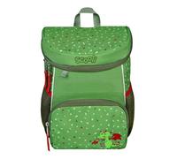 Scooli Mini-Me Kindergartenrucksack mit Abnehmbarer Brustgurt für Jungen und Mädchen I Ergonomischer Vorschulrucksack für die Kita I viel Stauraum, sehr leicht, grün