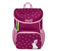 Scooli Kinderrucksack Mini-Me, Rosie Rabbit, Reflektoren Einheitsgröße rot Kinder Rucksäcke Einheitsgröße beere