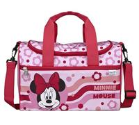 Scooli - Minnie Mouse Sporttasche für Kinder - 23 x 35 x 16 cm - geräumiges Hauptfach - Verstellbarer Schultergurt - Zubehör für die Schule - Umhängetasche
