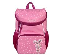 Scooli Bella Bunny Rucksack Schulrucksack Pink, Rose, Weiß
