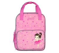 SCOOLI Rucksack "Prima Ballerina" in Rosa - (B)24 x (H)29 x (T)13 cm - 16% | Kinder Rucksaecke Taschen