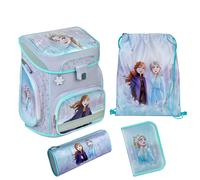 Scooli Schulranzen Set 5tlg. EasyFit Frozen (2024)