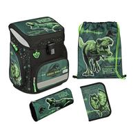 Scooli Schulranzen Set 5tlg. EasyFit Jurassic World (2024)