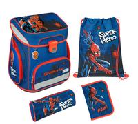Scooli Schulranzenset - Spider Man - 5-teilig