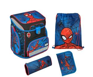 Scooli Schulranzen Set 5tlg. EasyFit Spider-Man (2025)