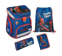 Scooli Schulranzenset - Spider Man - 5-teilig