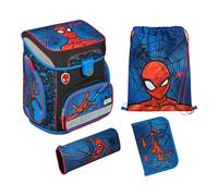 Scooli Schulranzen-Set EasyFit 5-tlg. blau - Spider Man
