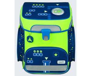 Scooli Schulranzen-Set EasyFit 5teilig Glow-Edition Level Up 1 Stk.