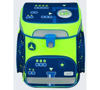 Scooli Schulranzen-Set EasyFit 5teilig Glow-Edition Level Up