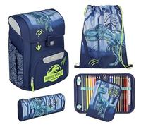 Scooli Schulranzen Set EasyStart Jurassic World, ergonomisch, Grundschule
