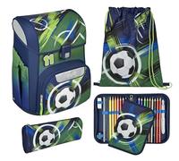 Scooli Schulranzen Set EasyStart Soccer Champ, ergonomisch, Grundschule