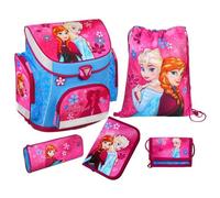 Scooli Schulranzenset Campus Plus Disney Frozen 5-teilig