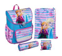 Scooli Schulranzenset Frozen Cosmos, 4-teilig