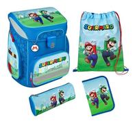Scooli Schulranzenset SUPER Mario -5-Teilig