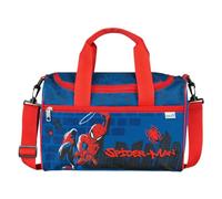 Scooli - Spider Man Sporttasche für Kinder - Geräumiges Hauptfach - Verstellbarer Schultergurt - Spider Man-Design - Robust